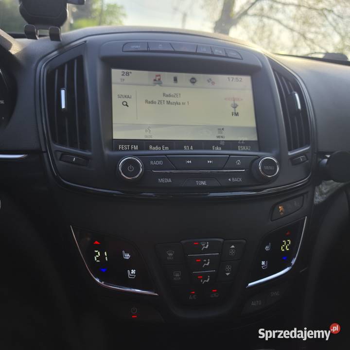 Opel Insignia 20 CDTI 163 Automat Full ACC Skóra Niemodlin