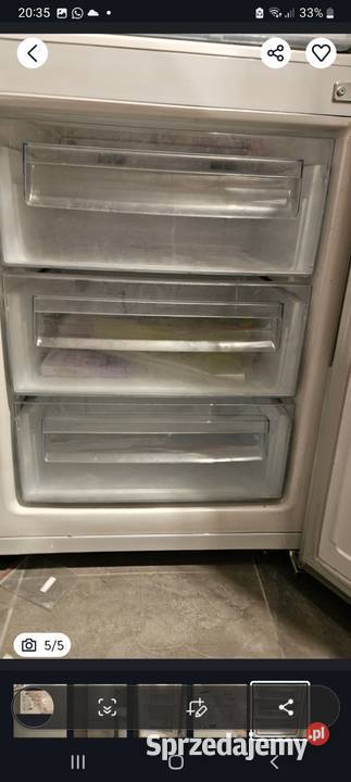 Lodówka Samsung 200