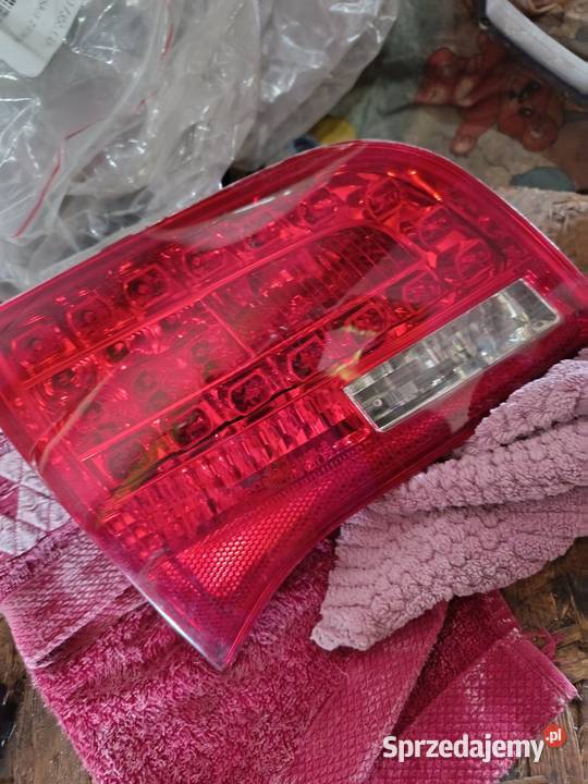 Lampa lewa w klapę audi A6C6 Stary Lubliniec