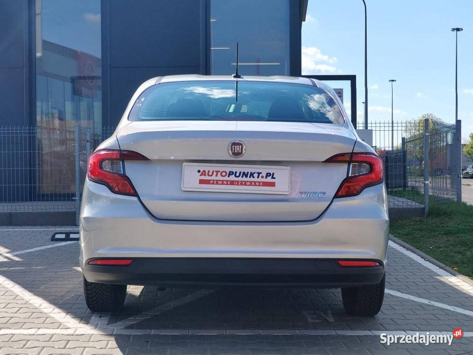 FIAT Tipo 2021r Salon Bluetooth Klimatyzacja wielkopolskie Poznań sprzedam