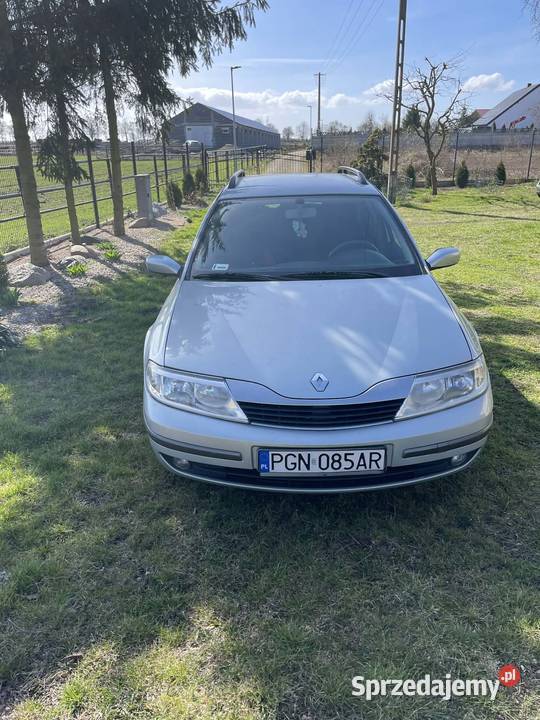 Renault Laguna II 19 SPRZEDAM KOMBI SREBRNY 2003 100KM