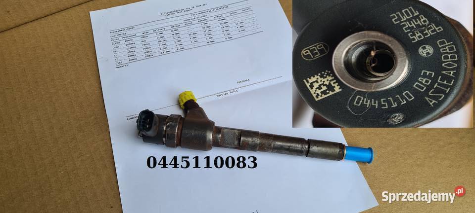 Suzuki Ignis MH wtryskiwacz wtrysk paliwa Z13DT Wtryskiwacze