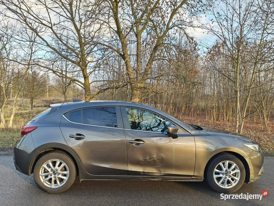 Mazda 3 1 rej 2015 Salon III 2013 Hatchback Karczew