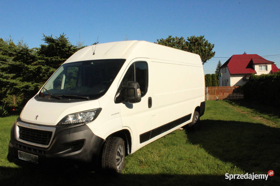 Peugeot Boxer 2015 wymianie silnika stan Płock