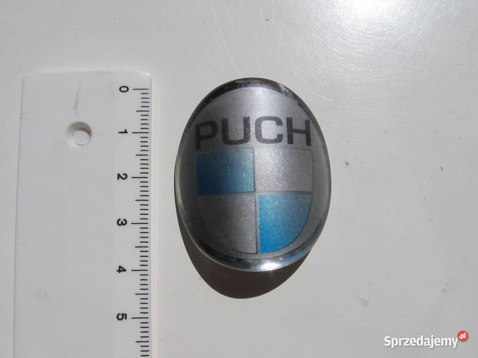 PUCH emblemat lodo naklejka Rower PRL Przemyśl
