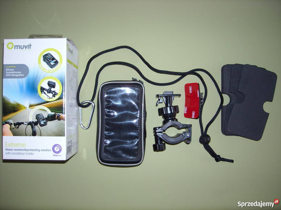 Uchwyt rowerowy wodoodporny SMART Extreme Rembertów