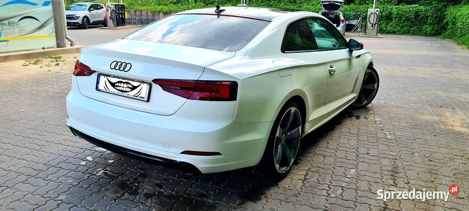 Audi A5 20t Coupe Sline full ZAMIANA bluetooth Wasilków