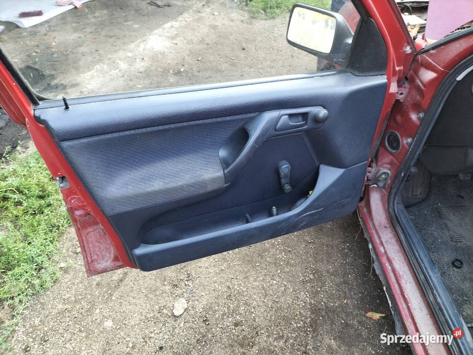 VW GOLF 3 siedzenia fotele boczki fotele, kanapy Wyposażenie wnętrza Wyposażenie wnętrza Kamień-Kolonia