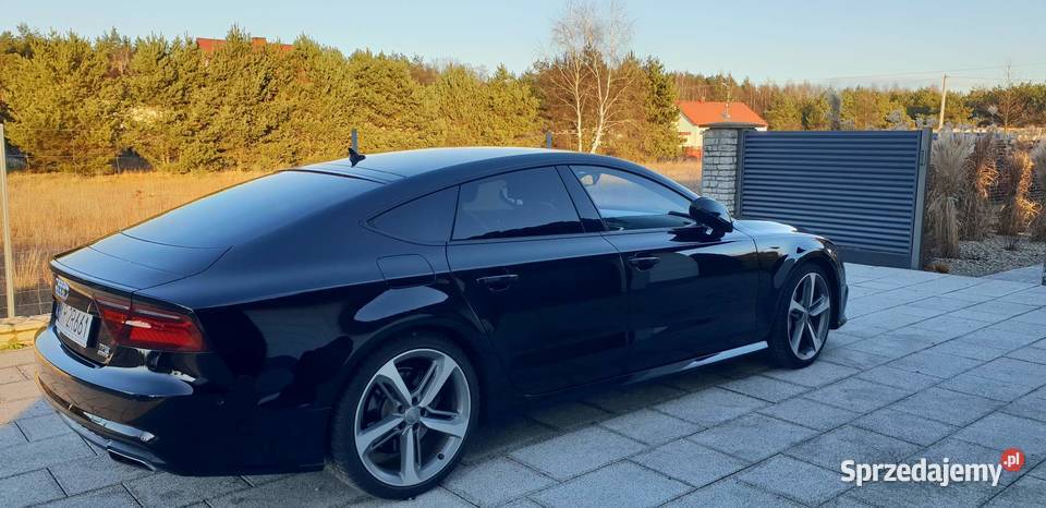 Audi A7 30 TFSI Quattro S tronic SPORTBACK PELNA Wolbrom