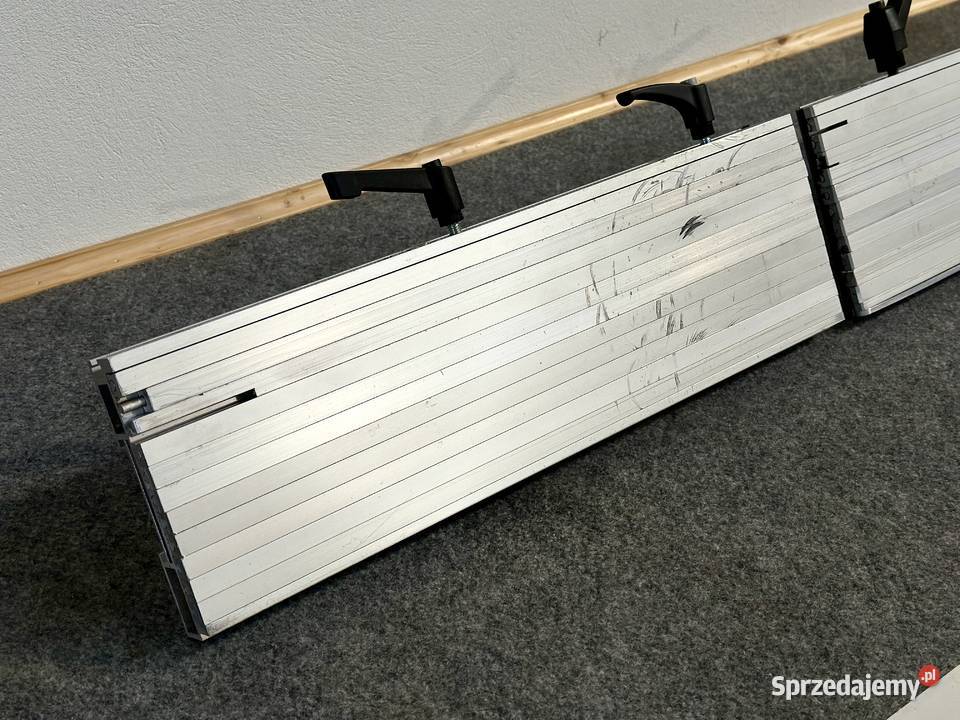 A357 Prowadnice do przykładnic aluminiowe Łabuńki Pierwsze