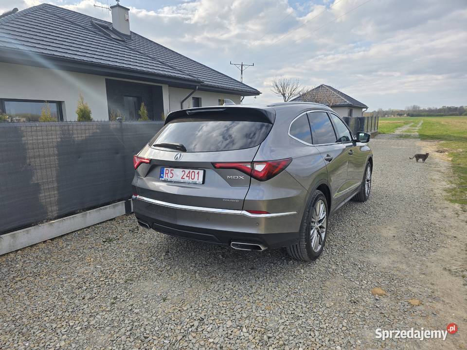 Acura MDX 2023r 35V6 Benzyna ADVANCE Rzeszów