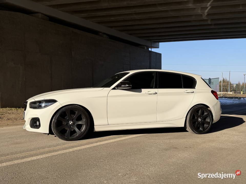 BMW F20 118D 143 N47 lci MPakiet Seria 1 Poręba