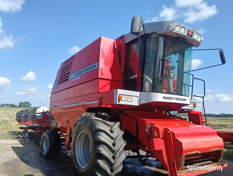 Kombajn zbożowy Massey Ferguson 40 RS stan Hydrostat Włocławek