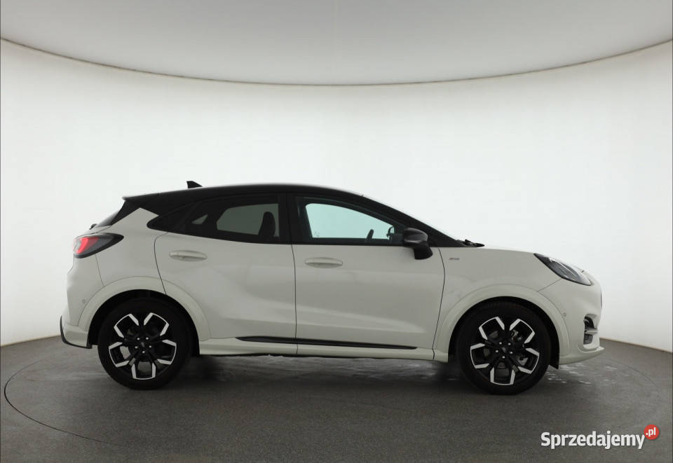 Ford Puma 10 EcoBoost mHEV skórzana tapicerka Puma mazowieckie