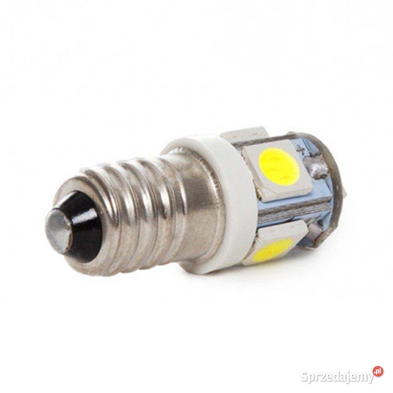 żarówka LED E10 6V 15W