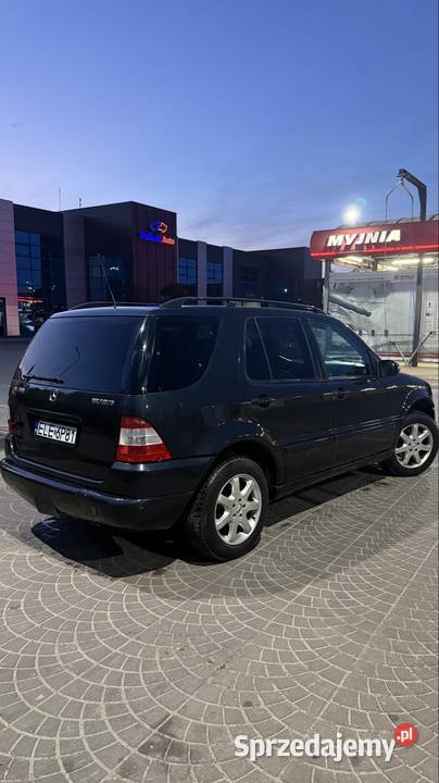 MercedesBenz ML 320 LPG mazowieckie Płock sprzedam