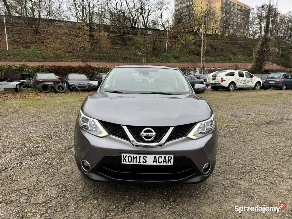 Nissan Qashqai ABS Szczecin