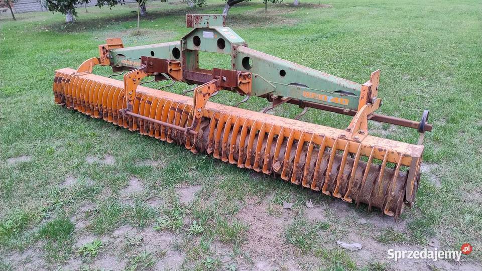 Wał Uprawowy Kruszacy Packera Przedni Tylny Tuz Rolnictwo