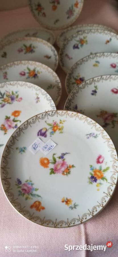 Talerzyk deserowy Rosenthal R C KRONACH pomorskie