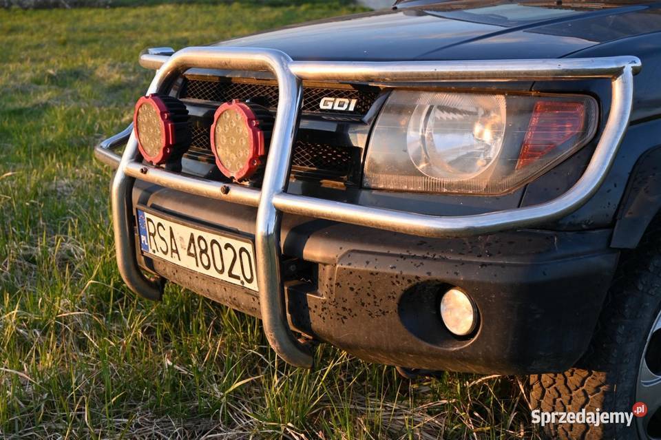 Mitsubishi Pajero Pinin 18gdi 2000r Zagórz