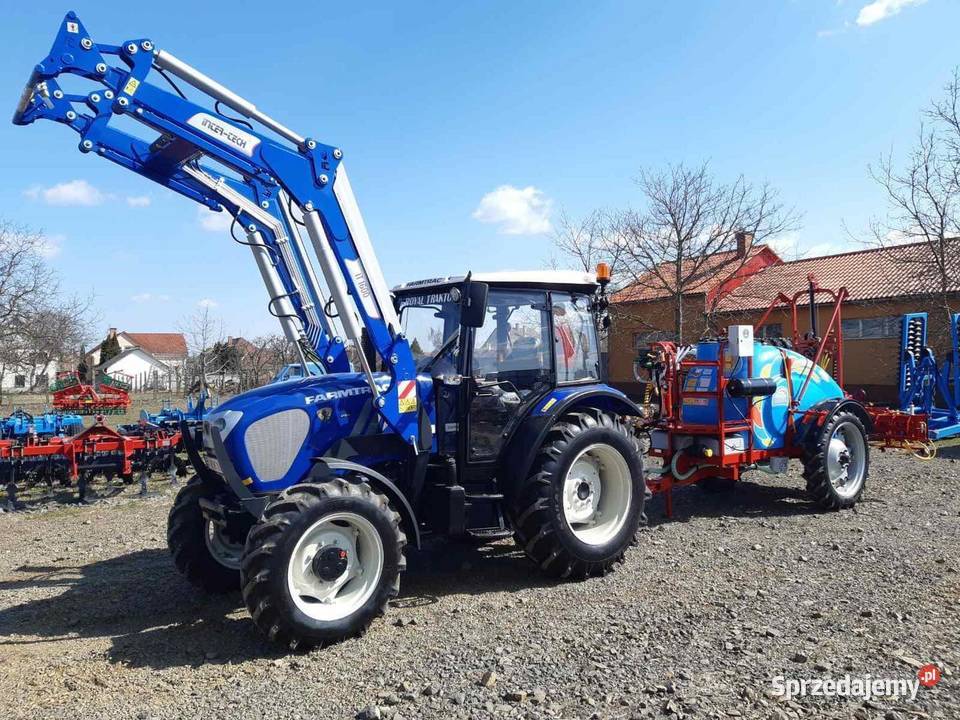 Ładowacz czołowy TUR INTERTECH joystick 1600 Chodzież