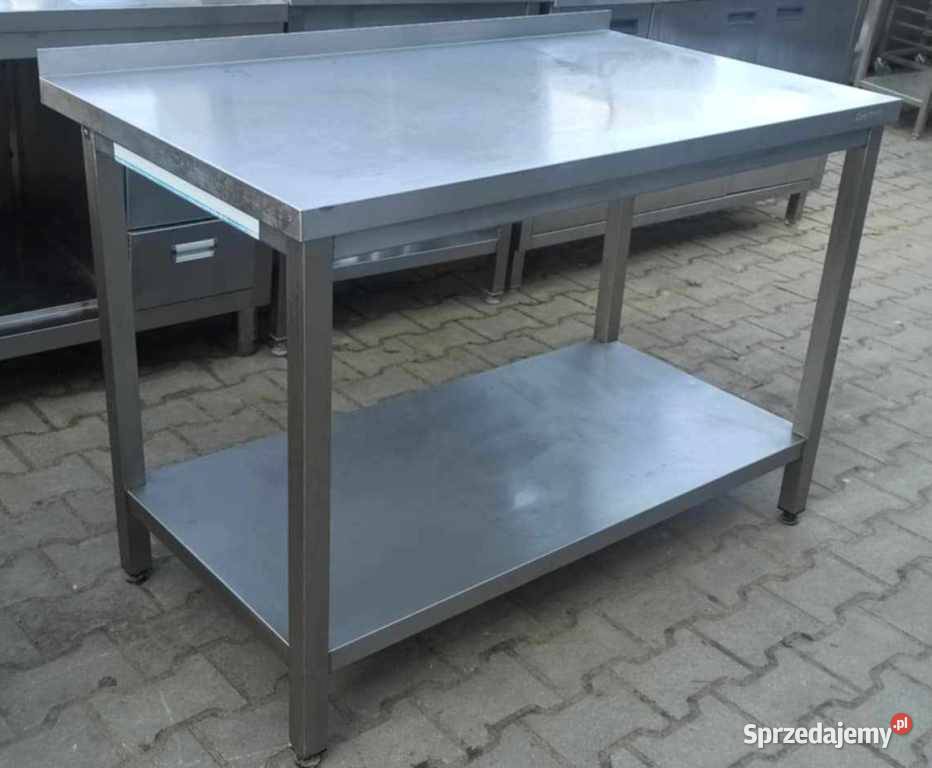 Stół Gastro z Półką 1207085 S 920O Ostrów Wielkopolski