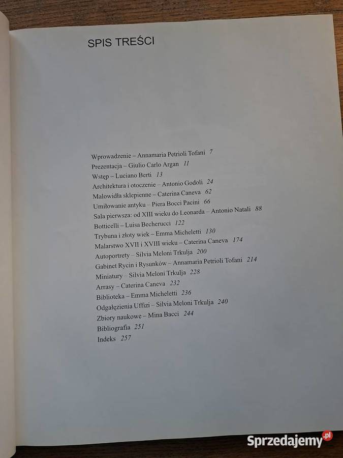 Uffizi Historia i Zbiory Arkady Kraków