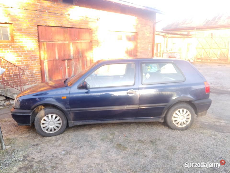 Vw golf 3 sprzedam Wola Krzysztoporska