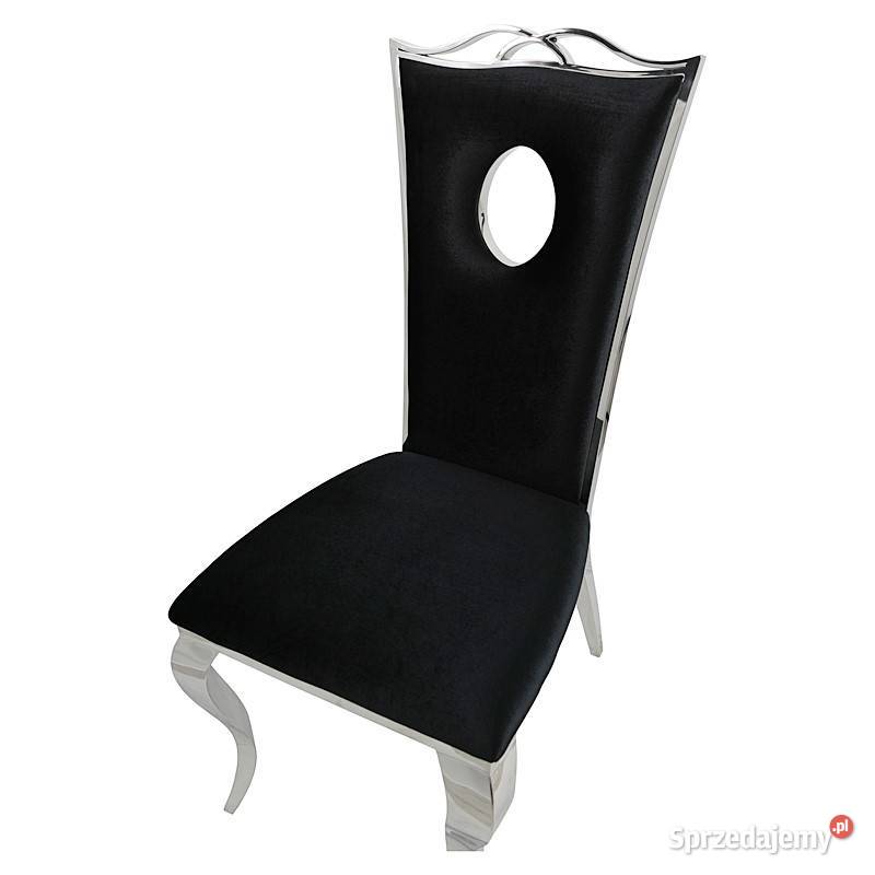 Jadalnia glamour Elegannte Nero piękna stylowa Warszawa sprzedam