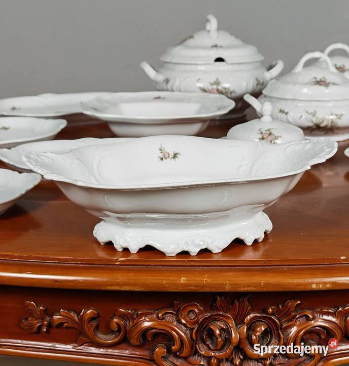 Duży zestaw porcelany Rosenthal sanssouci Porcelana i szkło Porcelana i szkło Sandomierz