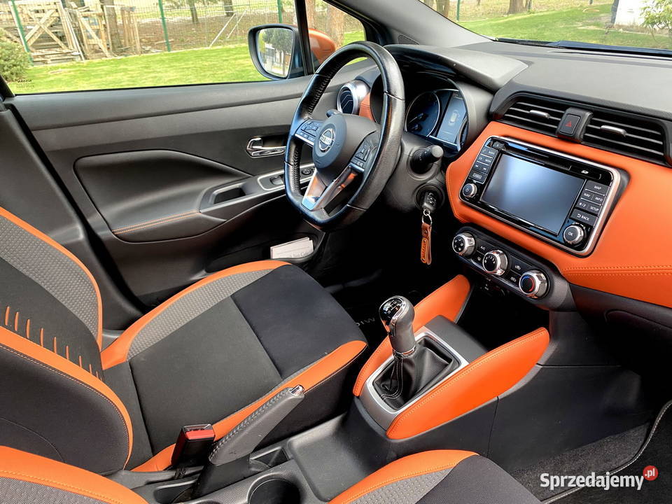 Nissan Micra 09 Turbo 90 2018 LED Bose Kamera Łuków