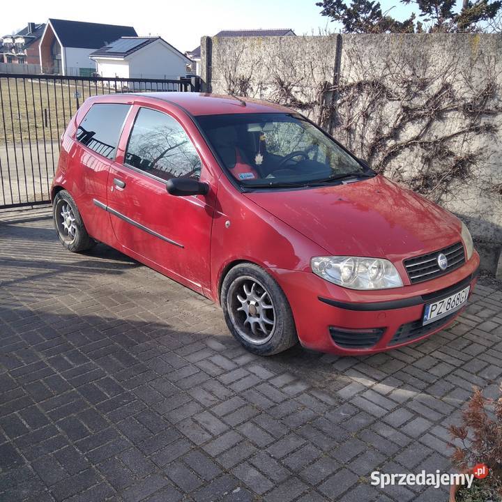 Fiat Punto bez wycieków i korozji Punto wielkopolskie Kostrzyn sprzedam