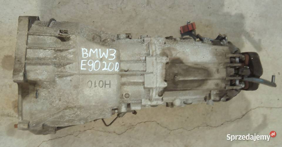 SKRZYNIA BIEGÓW BMW E90 E91 20 D H010 Mielęcin sprzedam