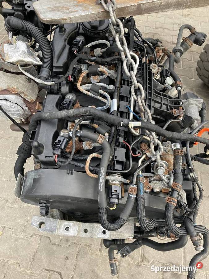VW kpl silnik CAY 16 TDI Wolsztyn sprzedam
