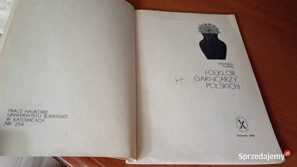 Folklor garncarzy polskich Dionizjusz Czubala miękka Gdańsk