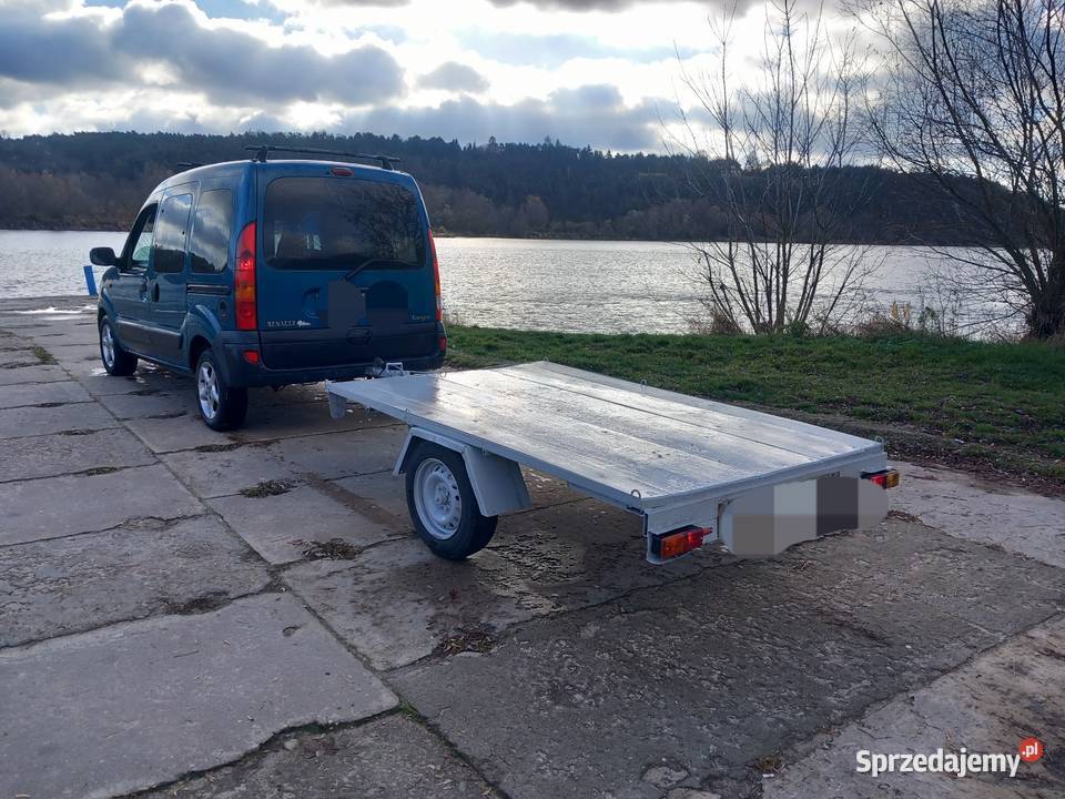 Renault Kangoo Przyczepa lubelskie Puławy