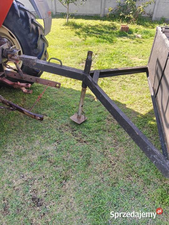 Przyczepa rolnicza nie wywrotka Agromasz Przyczepy rolnicze Przedbórz