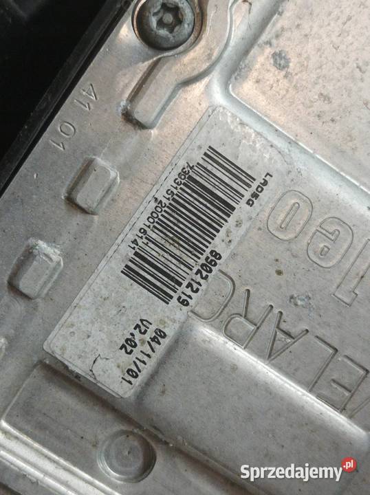 LAMPA PRZÓD LEWA EU XENON 9644275380 Citroen C5