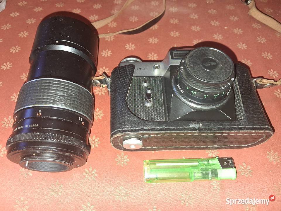 APARAT FOTOGRAFICZNY ZENITE Z DOKRĘCANYM Świerzawa