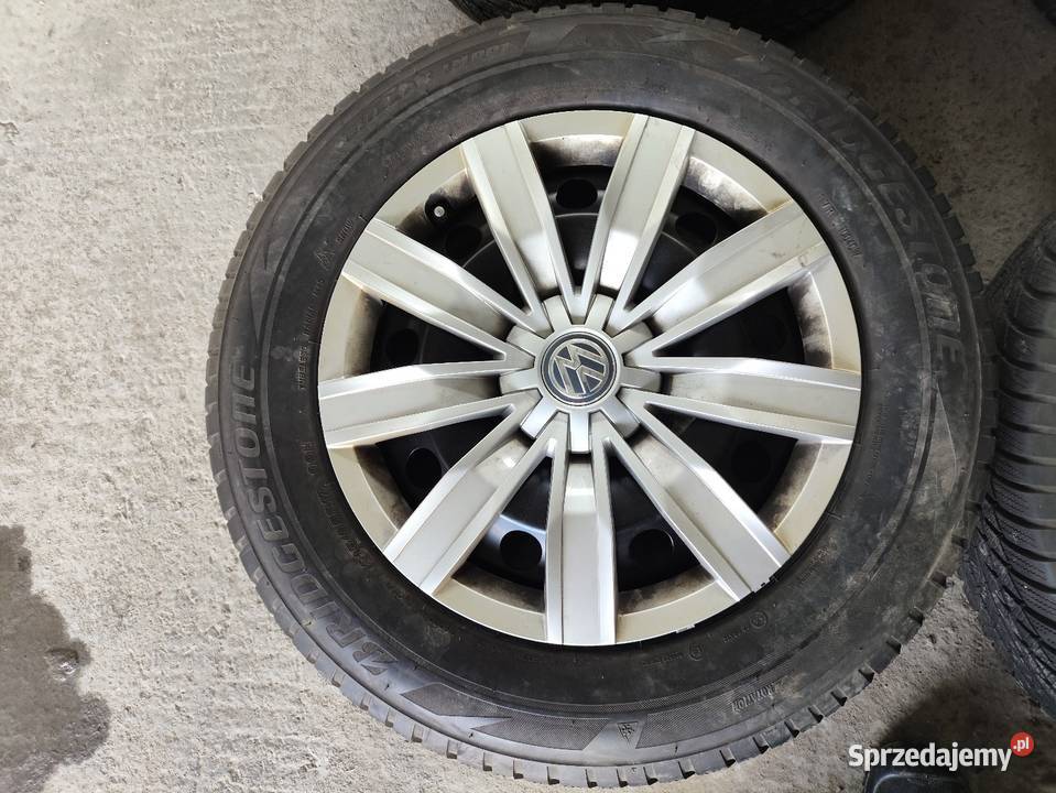 Koła zimowe felgi 17 opony 21565 Tiguan Q3