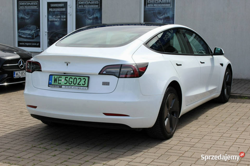 Tesla Model 3 Gwarancja Fabryczna SalonPL 325 ESP mazowieckie