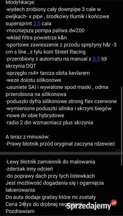 Audi a6 c5 27 bi turbo A6 Warszawa