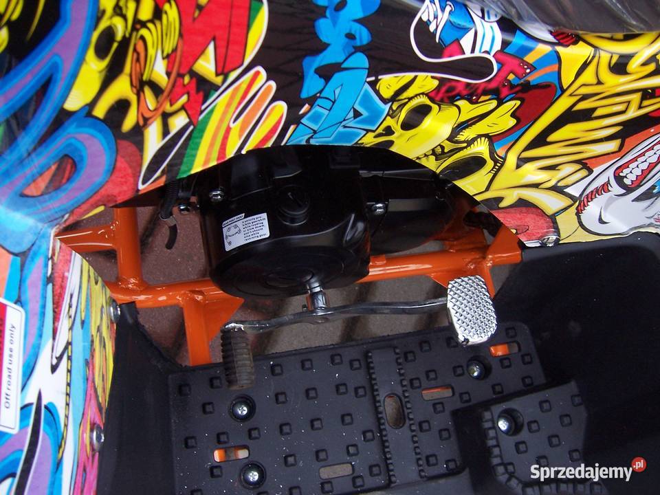 quad beretta Nitro 125cc Pozostałe Goleniów