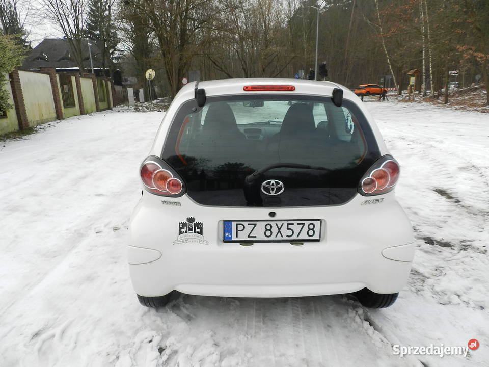 Toyota Aygo I mała tania niezawodna BEZ RDZY 170000km