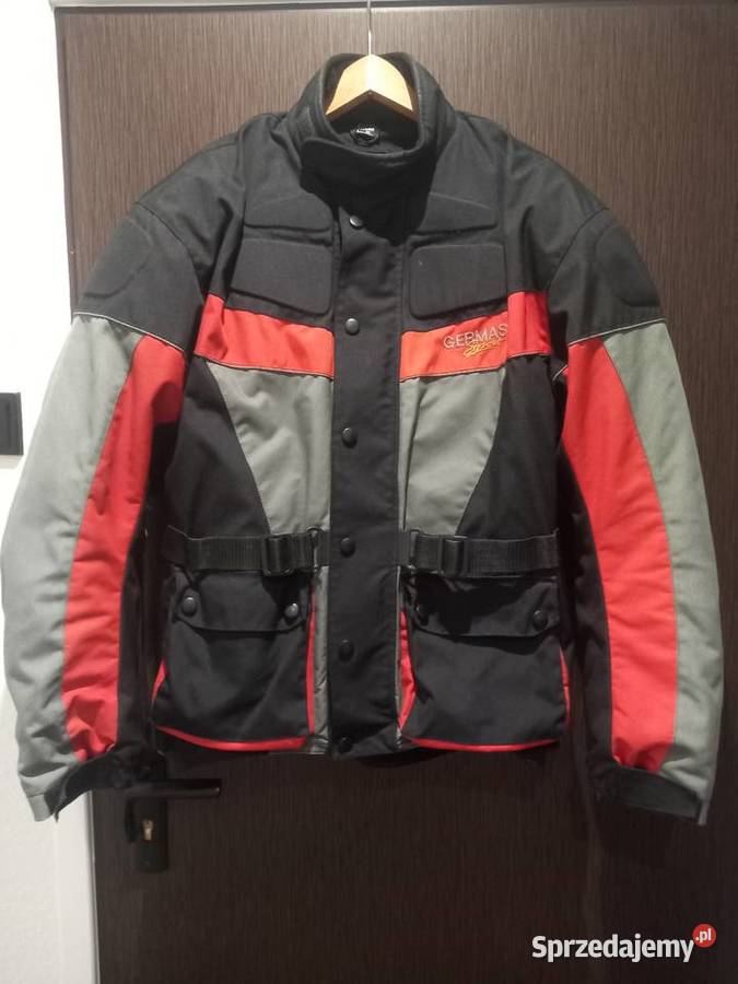 Kurtka motocyklowa GERMAS Sport turystyczna Chodzież