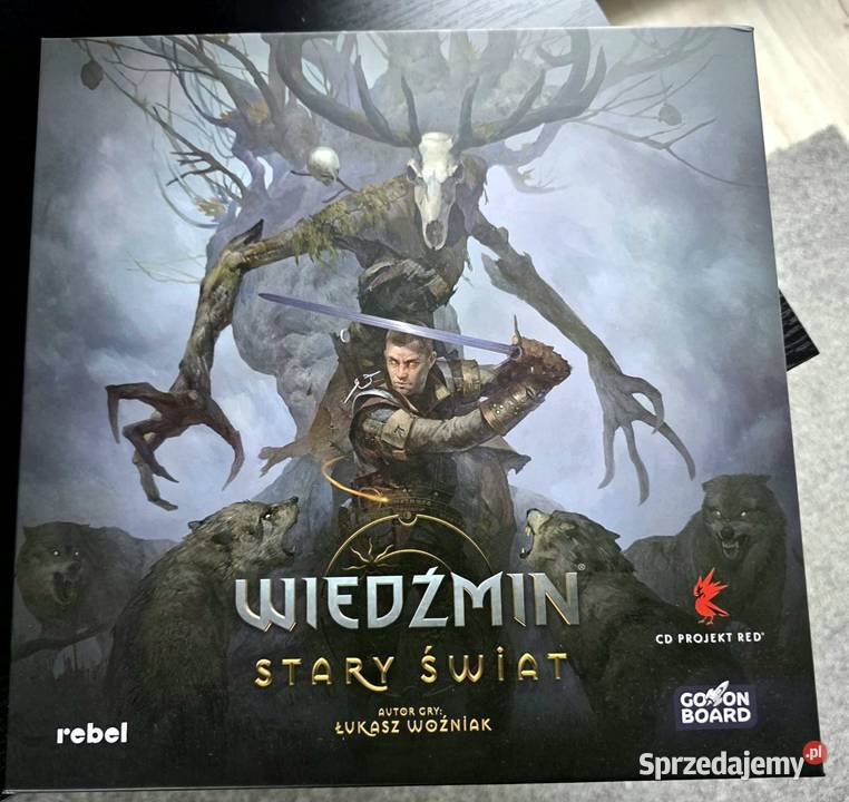 Gra planszowa Wiedźmin Stary Świat Wrocławice