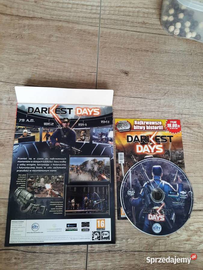 Darkest of Days Ostrów Wielkopolski sprzedam