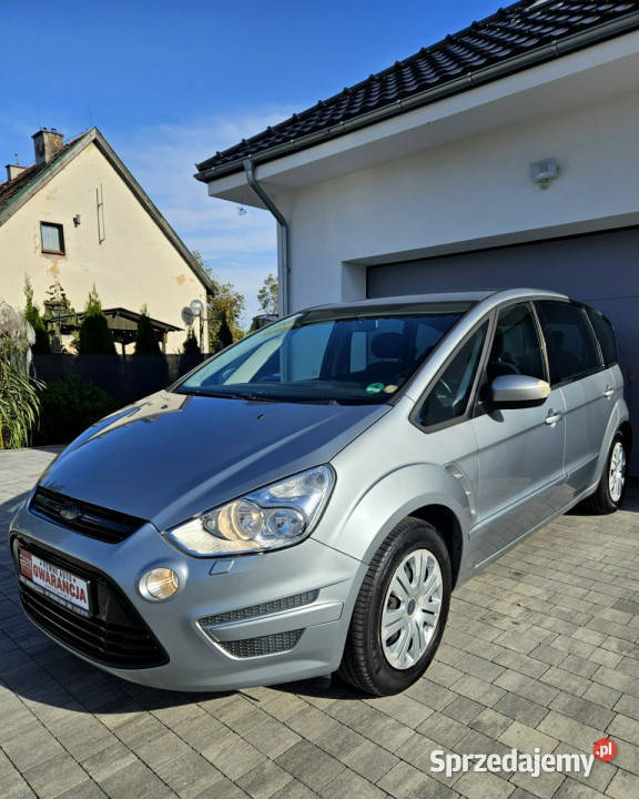 Ford S-Max 2.0i 145KM 7 Osób NowyModel Rata550zł I (2006-2015)