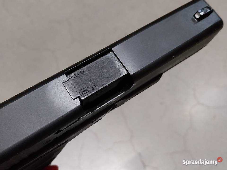 Replika pistolet ASG Glock 19 gen 4 6 mm 050071 śląskie Czeladź sprzedam