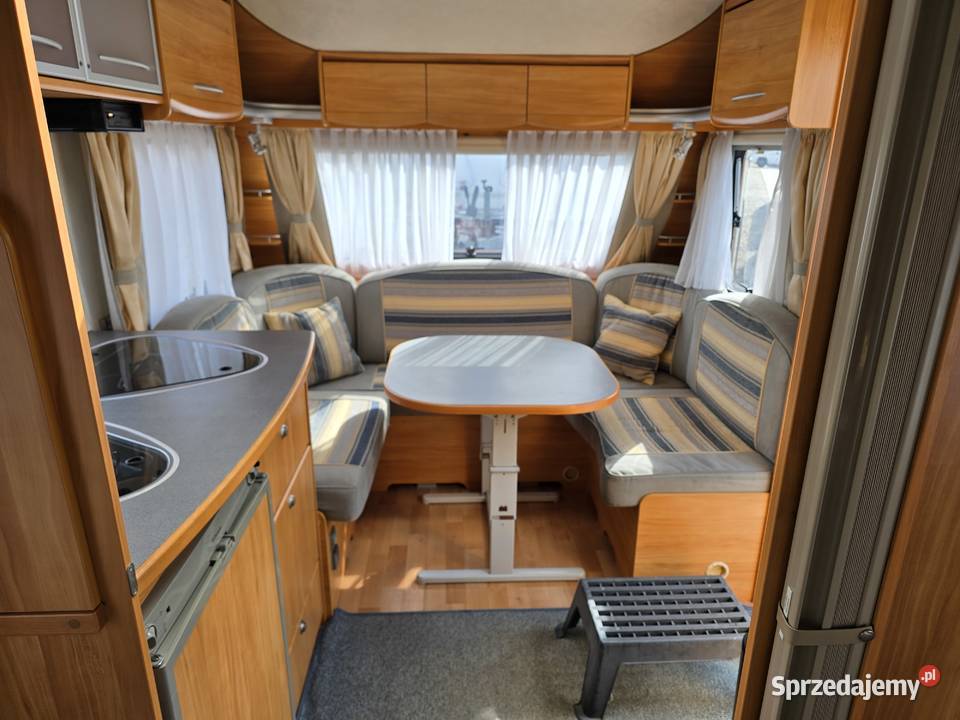 ADRIA ADORA 542UT tapczany prysznic przyczepa podkarpackie sprzedam